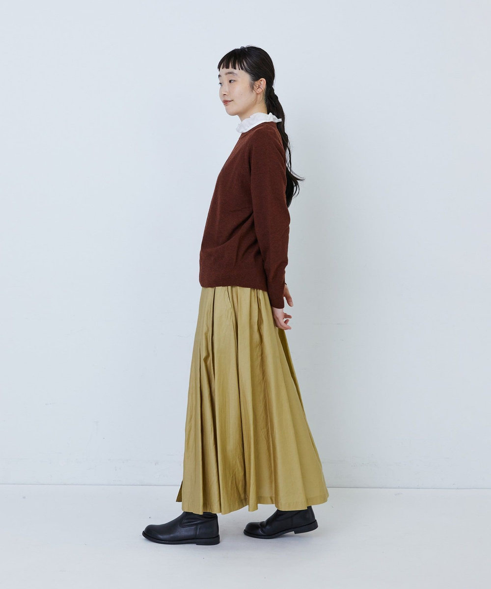 LOISIR アーティストコラボ：LOISIR×TORANEKOBONBONインターシャニットプルオーバー レッド系その他