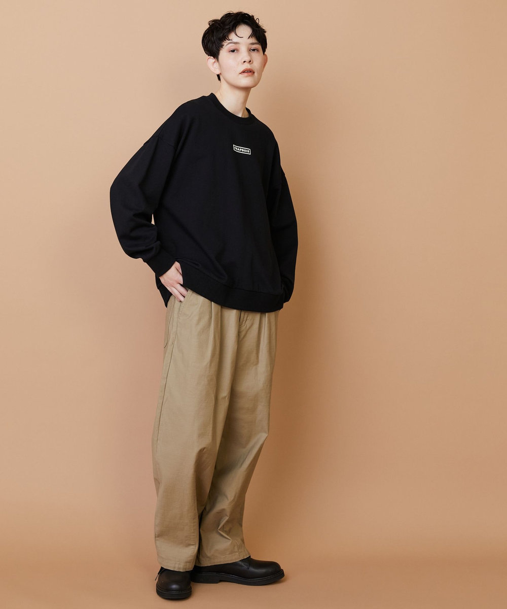 FRAPBOIS デイリートレーナー ブラック
