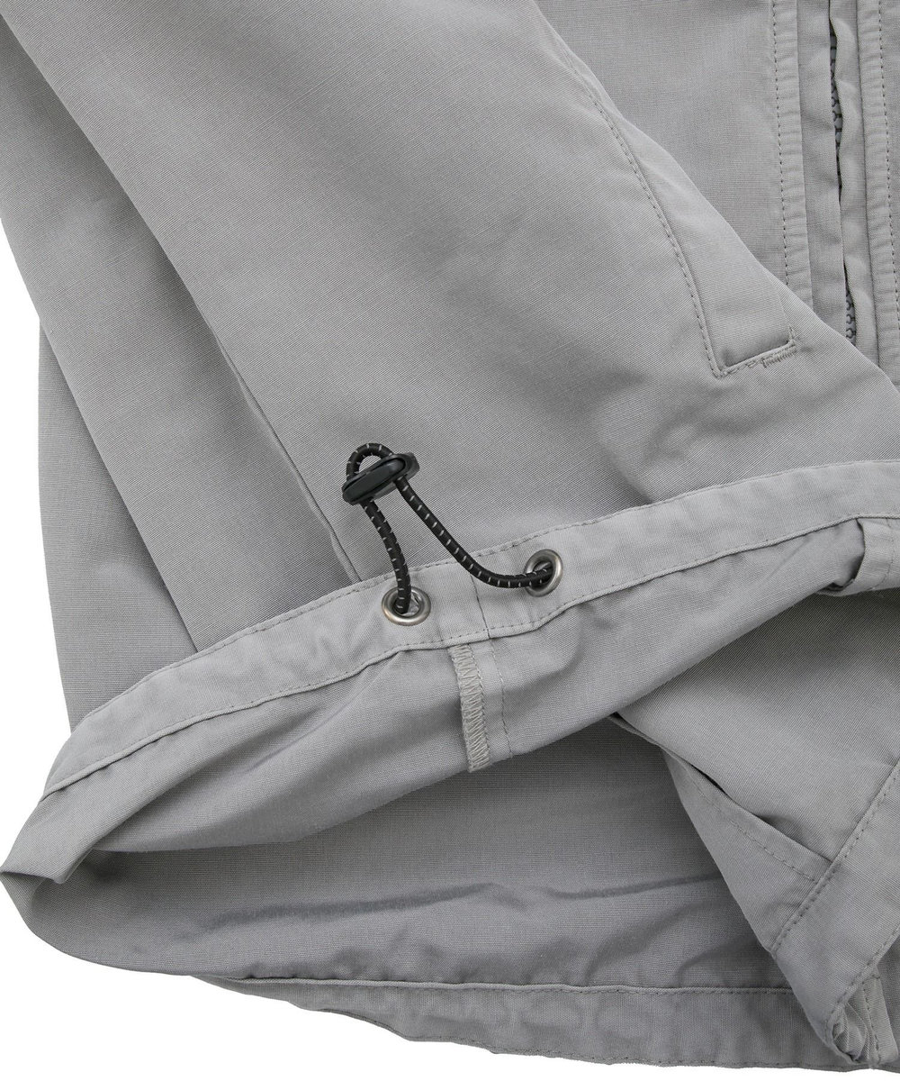 MEN'S BIGI 2WAYフェードスタンドブルゾン オフホワイト