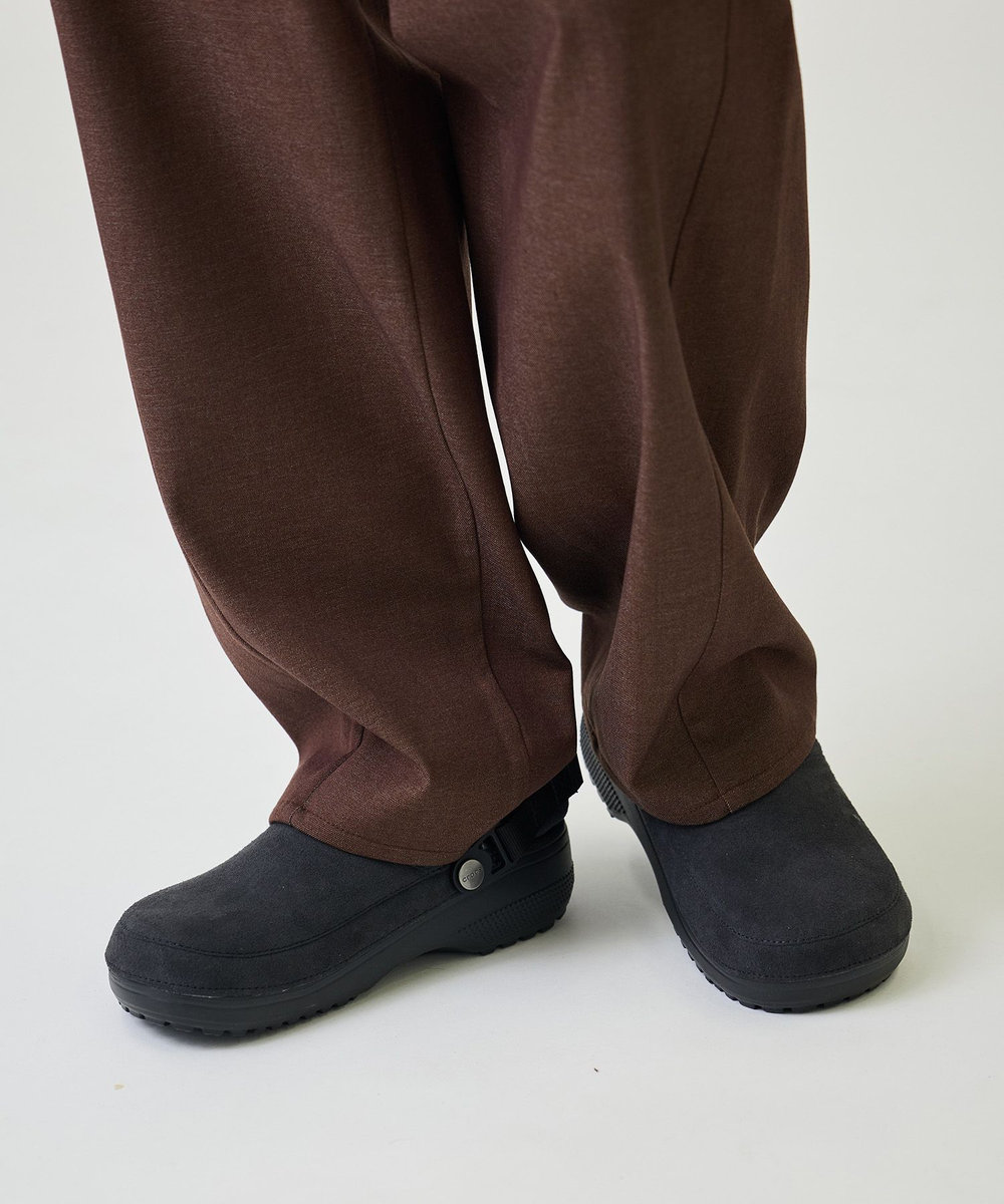UNION STATION CROCS CRAFTED VEGAN SUEDE CG ブラック