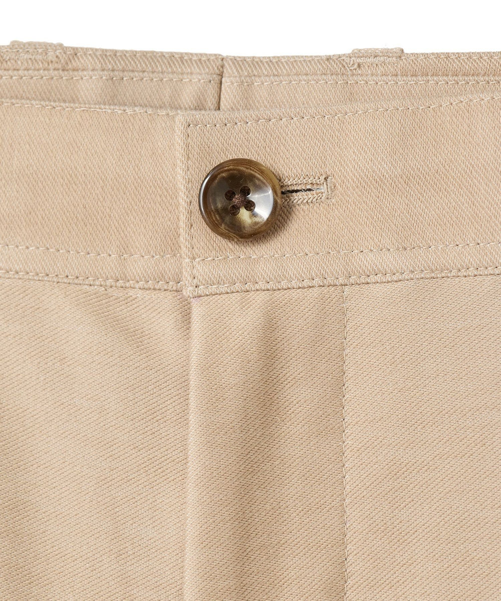 MEN'S BIGI デニムジャージ テーパードパンツ＜ストレッチ＞ ベージュ