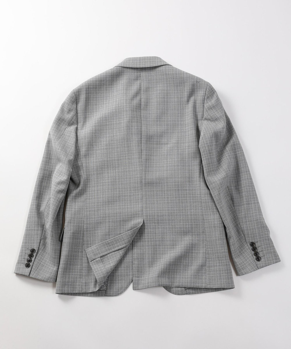MEN'S BIGI 【ACTIVE TAILOR】ミックスヤーン/ホップサックジャケット ライトグレー