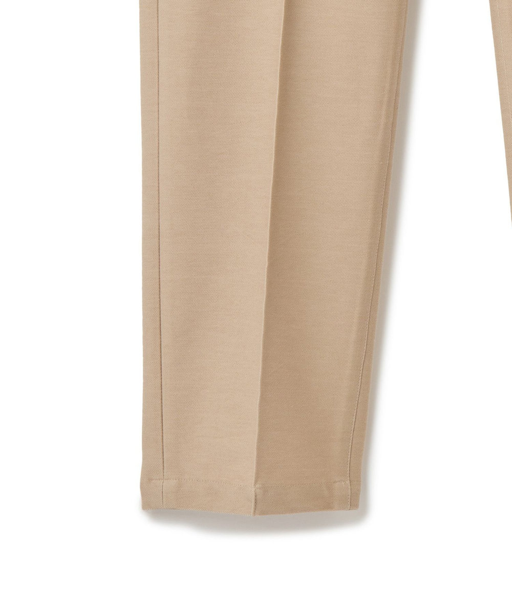 MEN'S BIGI デニムジャージ テーパードパンツ＜ストレッチ＞ ベージュ