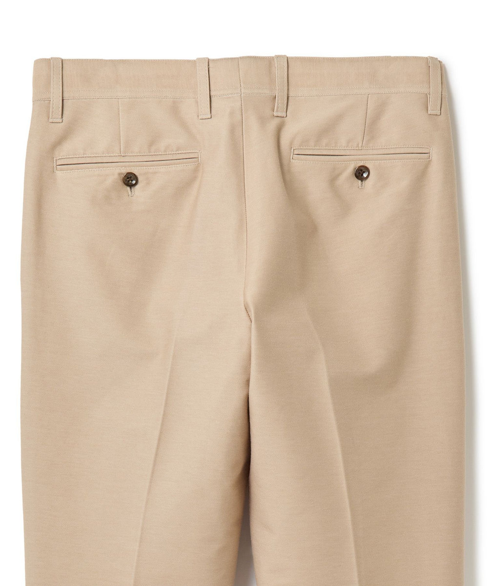 MEN'S BIGI デニムジャージ テーパードパンツ＜ストレッチ＞ ベージュ