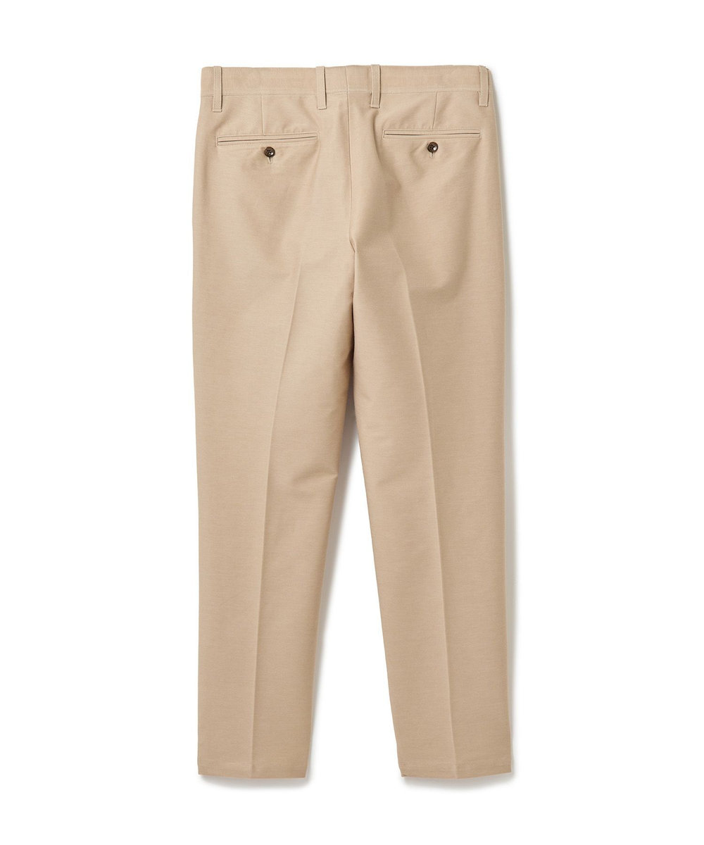 MEN'S BIGI デニムジャージ テーパードパンツ＜ストレッチ＞ ベージュ