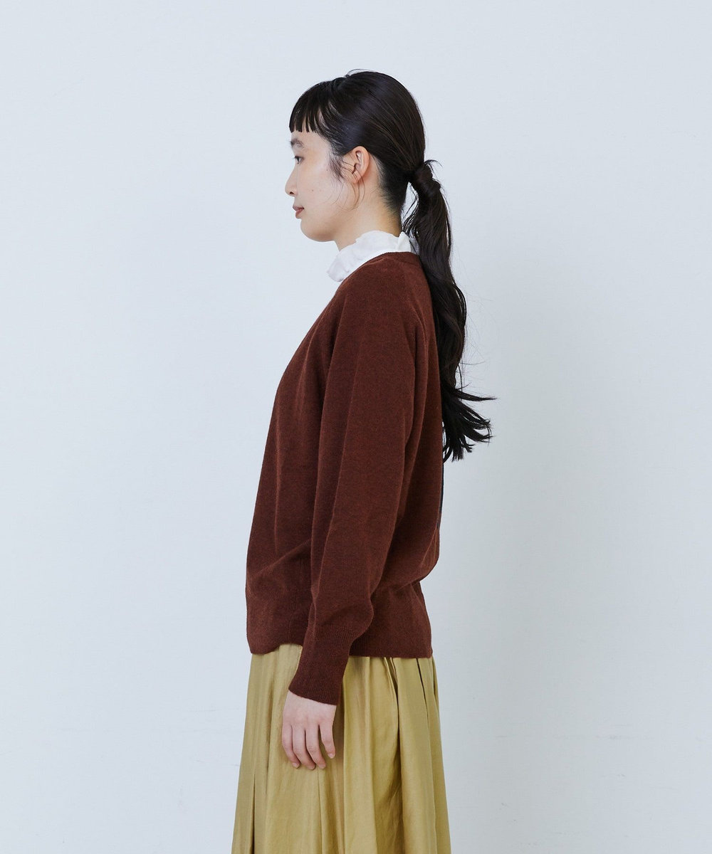 LOISIR アーティストコラボ：LOISIR×TORANEKOBONBONインターシャニットプルオーバー レッド系その他