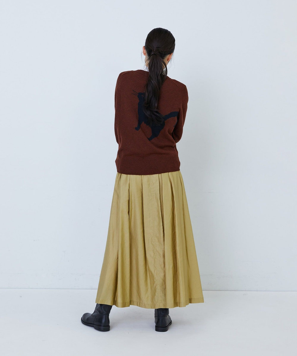 LOISIR アーティストコラボ：LOISIR×TORANEKOBONBONインターシャニットプルオーバー レッド系その他