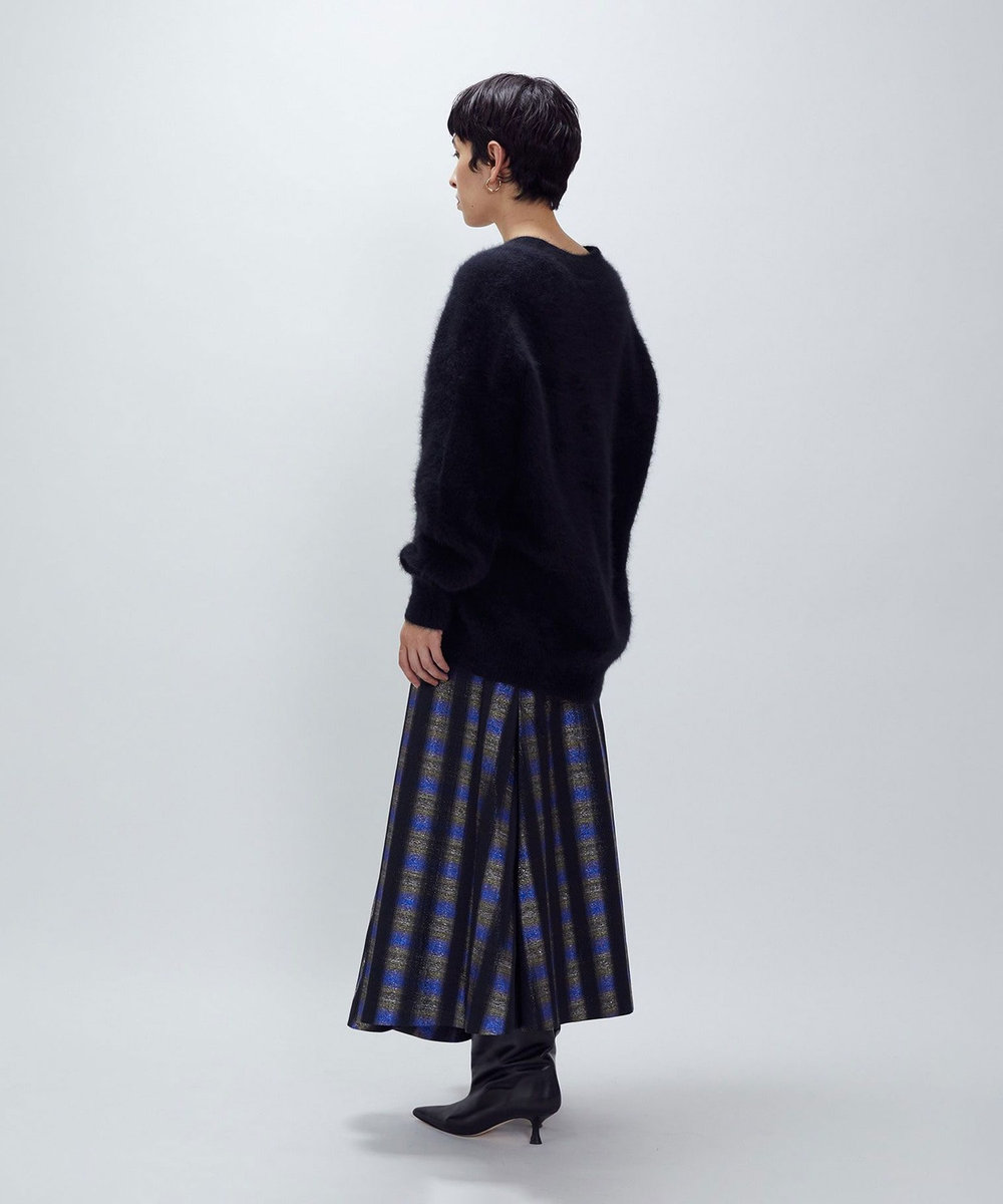 1er Arrondissement 【リニューアル】FOXカシミアカーディガン ブラック