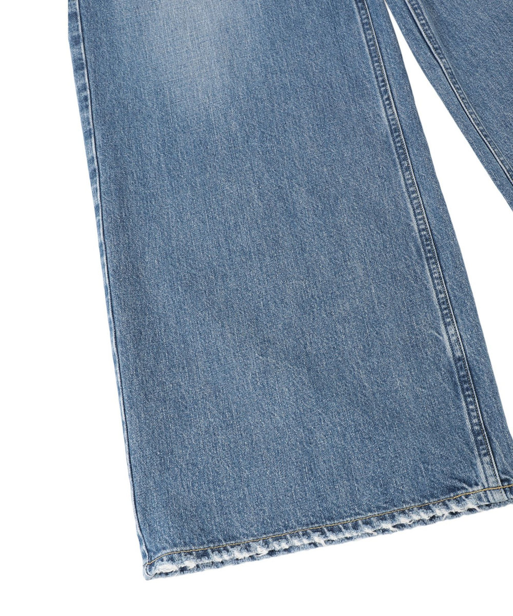 1er Arrondissement ＜upper hights / アッパーハイツ＞“THE LIAM BELT"デニムパンツ ブルー