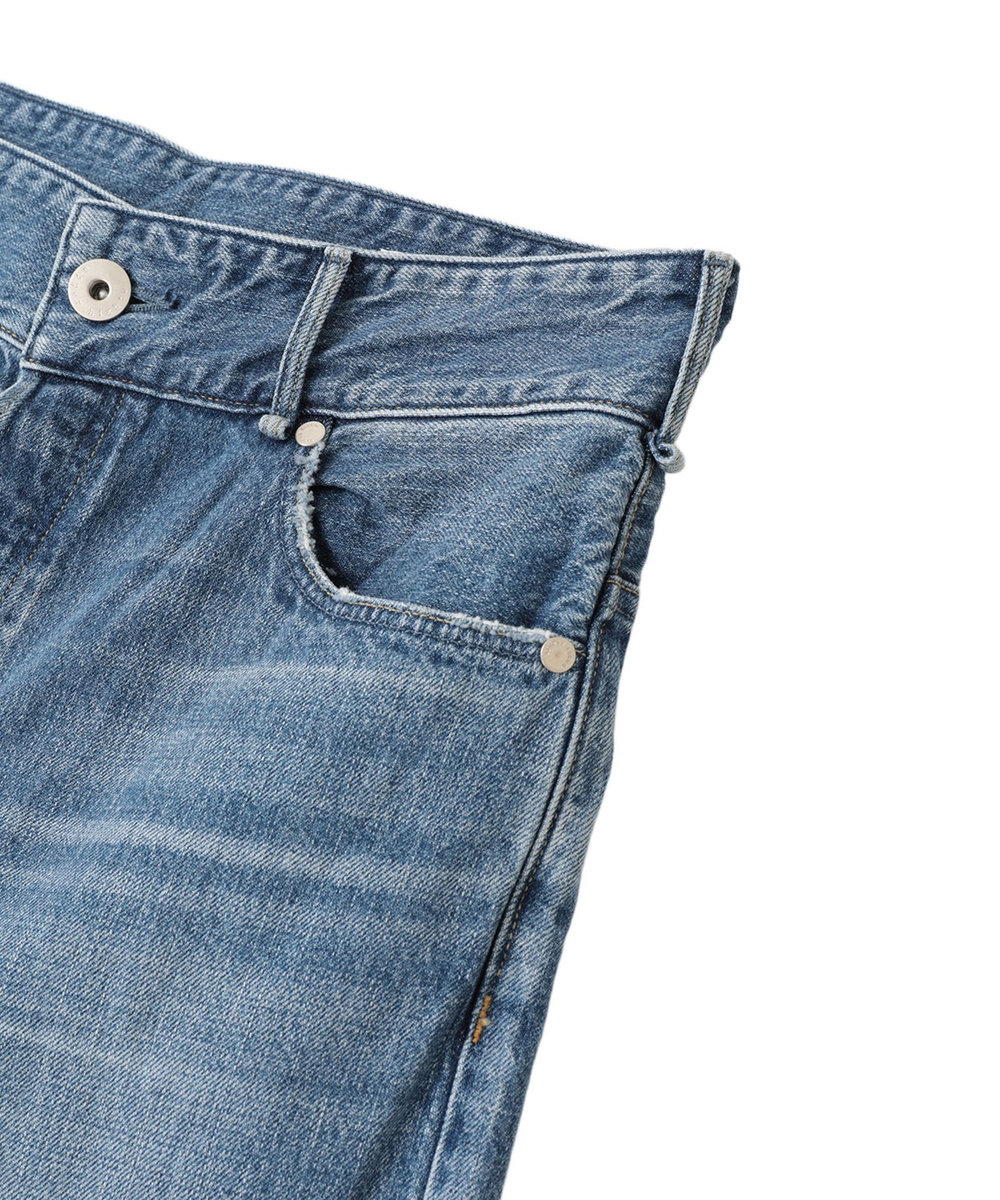 1er Arrondissement ＜upper hights / アッパーハイツ＞“THE LIAM BELT"デニムパンツ ブルー