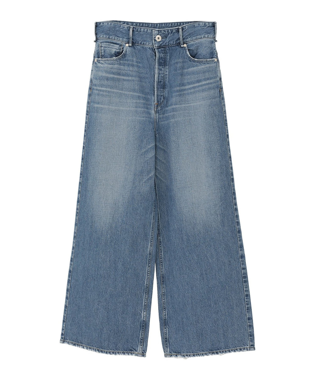 1er Arrondissement ＜upper hights / アッパーハイツ＞“THE LIAM BELT"デニムパンツ ブルー