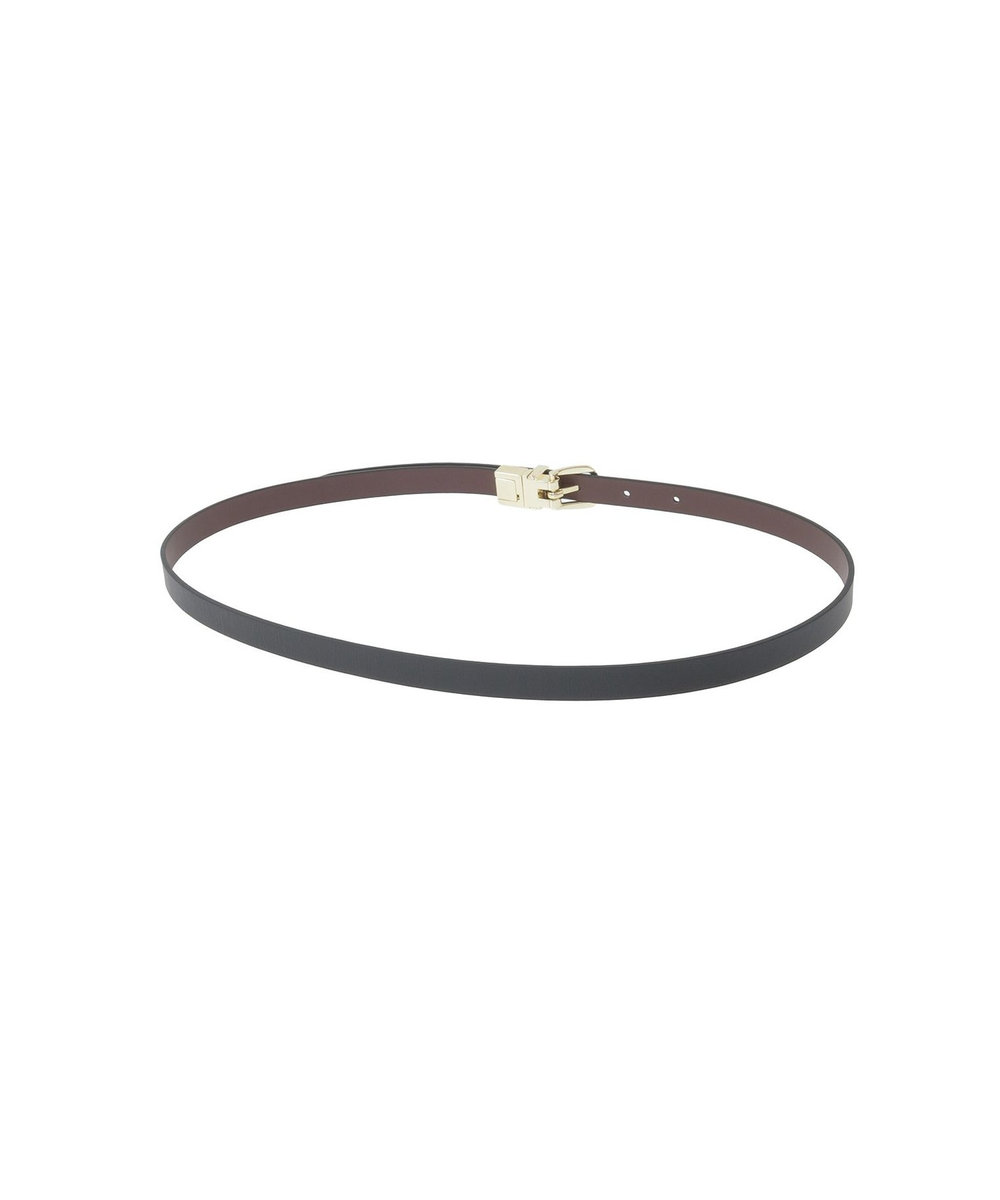 1er Arrondissement ＜LEFIJE (レフィエ)＞“RVC Tresor"ベルト（ブラック×ブラウン） ブラウン
