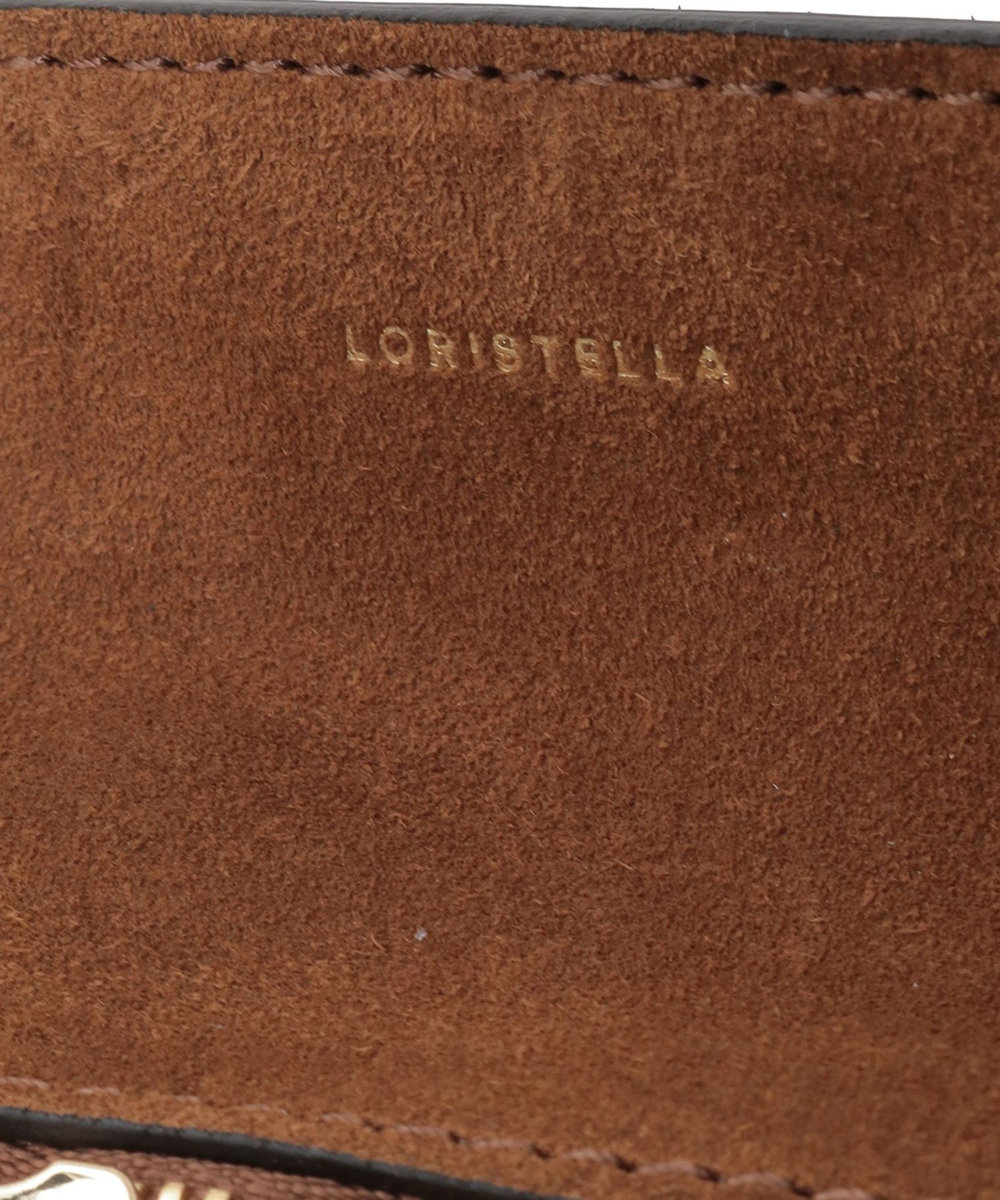 1er Arrondissement ＜LORISTELLA/ロリステッラ＞スエードショルダーバッグ キャメル