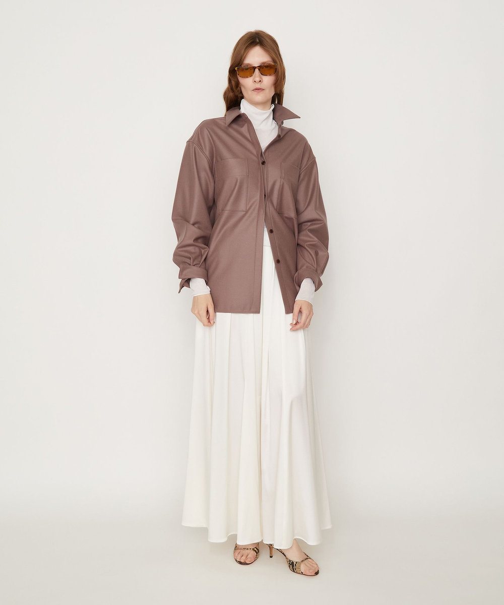 unbilanc バンブルＣＰＯシャツ モカ