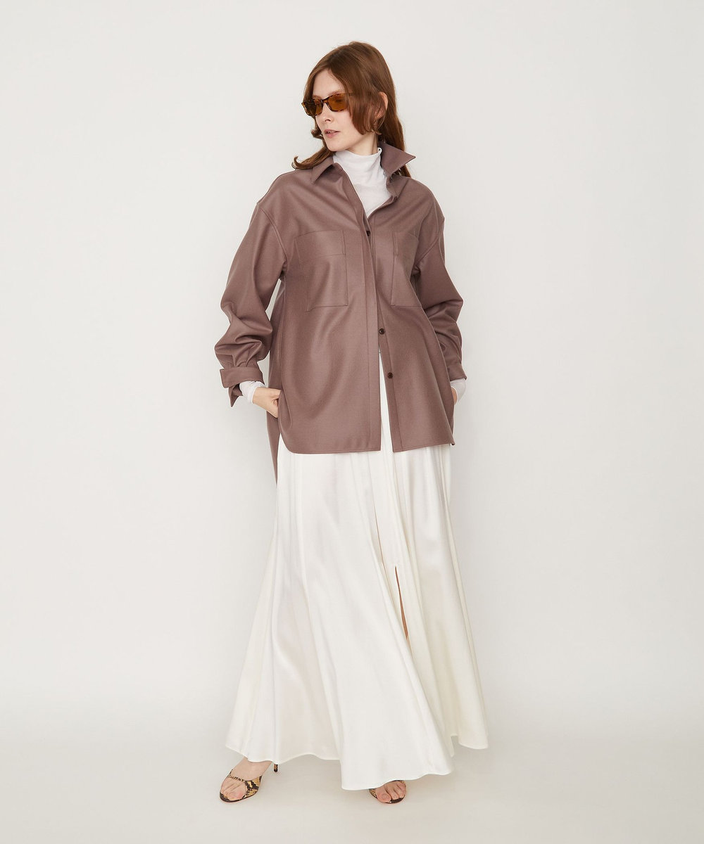unbilanc バンブルＣＰＯシャツ モカ