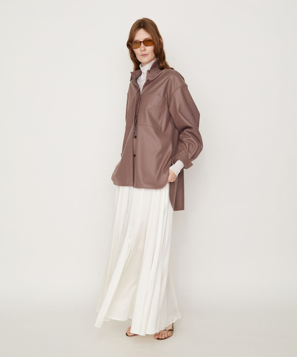 unbilanc バンブルＣＰＯシャツ モカ