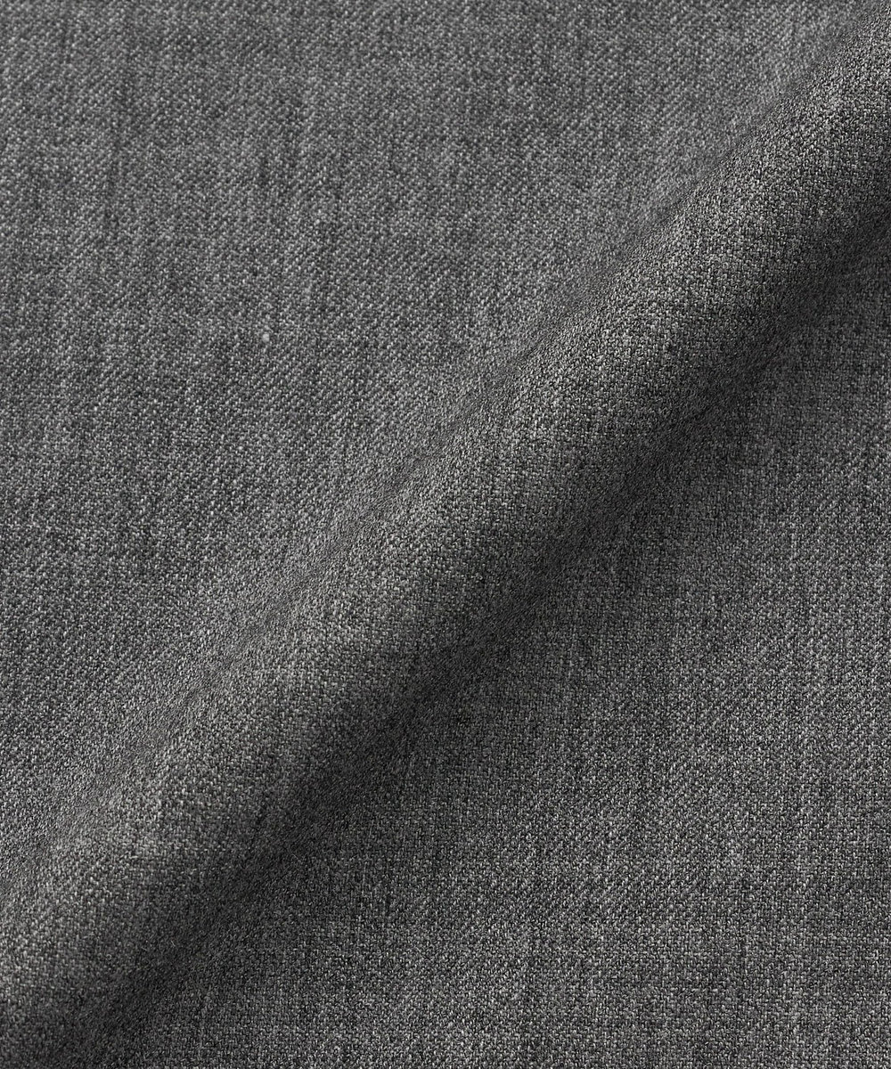 L'EQUIPE Lサイズ（大きいサイズ） 【大きいサイズ】T/Wツイルストレッチパンツ グレー