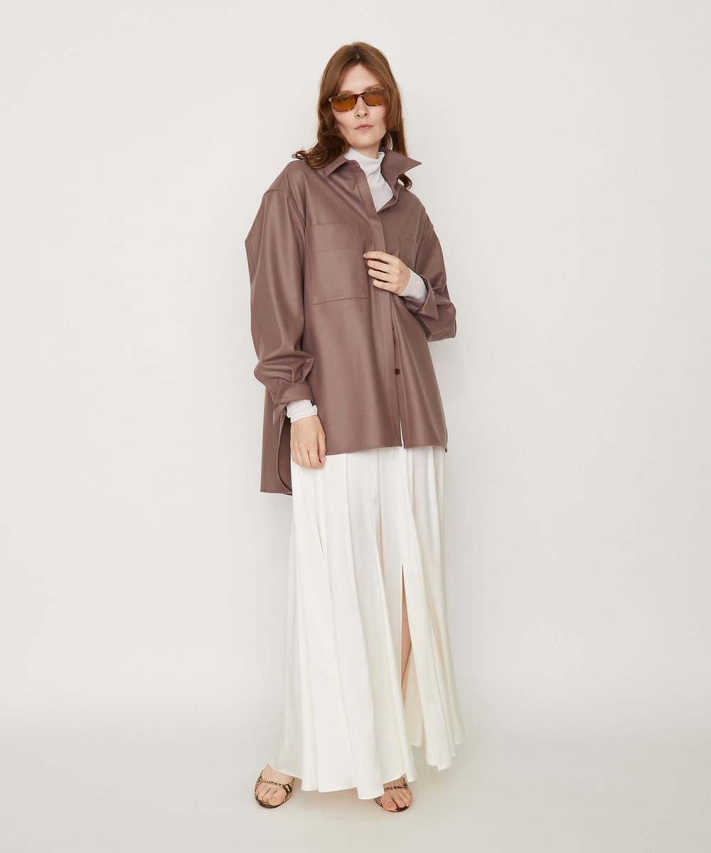 unbilanc バンブルＣＰＯシャツ モカ