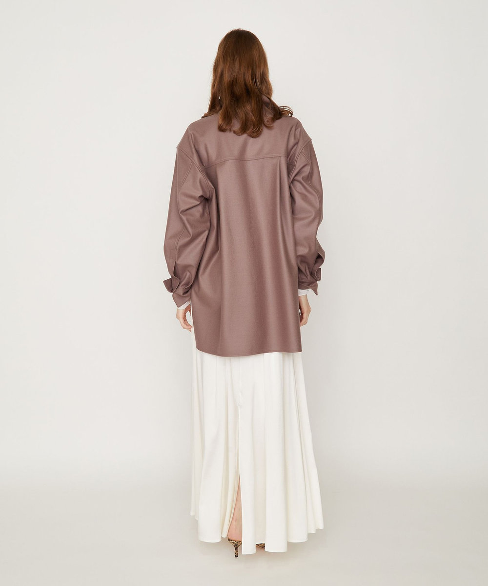 unbilanc バンブルＣＰＯシャツ モカ