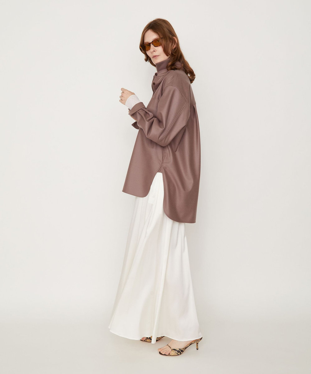unbilanc バンブルＣＰＯシャツ モカ