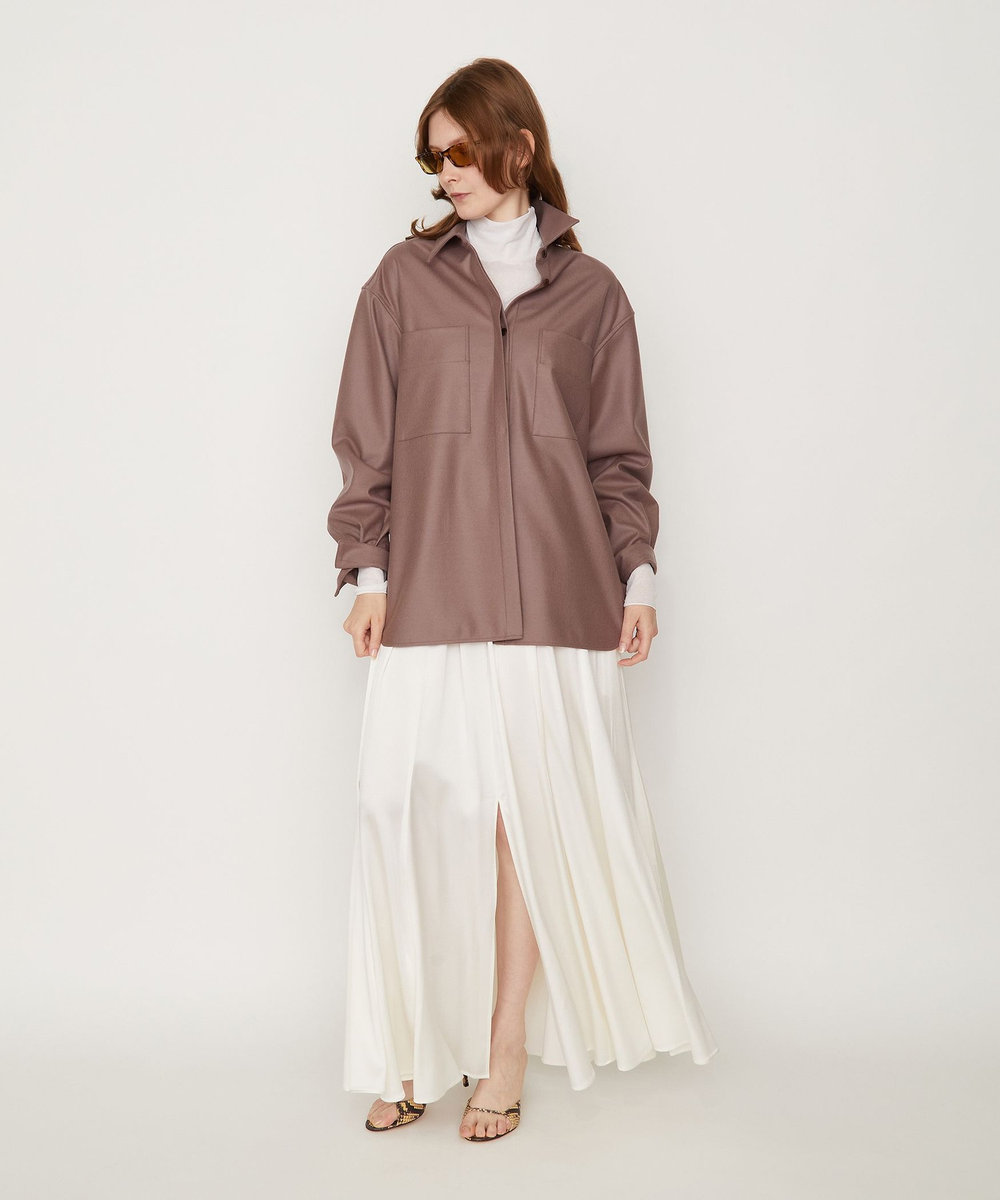 unbilanc バンブルＣＰＯシャツ モカ