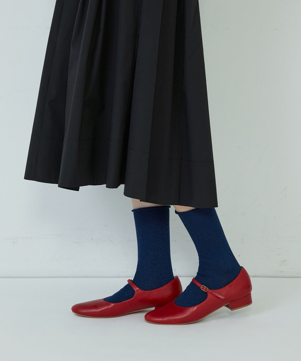 ADIEU TRISTESSE ラメソックス ダークネイビー