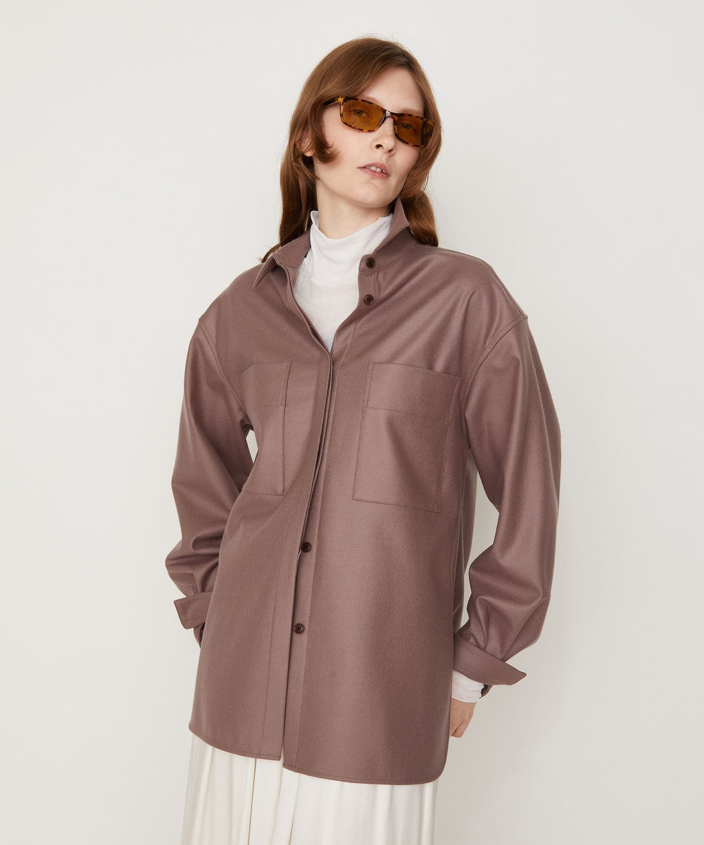 unbilanc バンブルＣＰＯシャツ モカ
