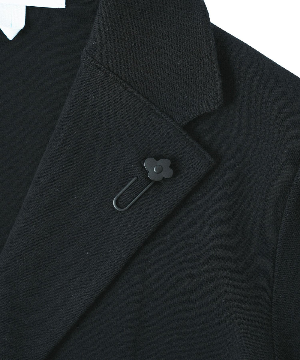 MEN'S BIGI 【LARDINI/ラルディーニ】ニットジャケット ブラック