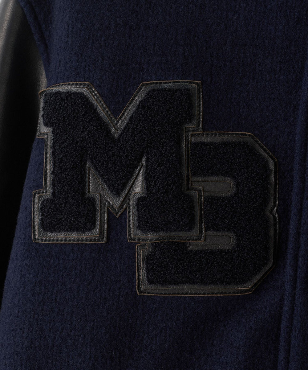 MEN'S BIGI 50th ANNIVERSARY MODEL STADIUM JUMPER ネイビー