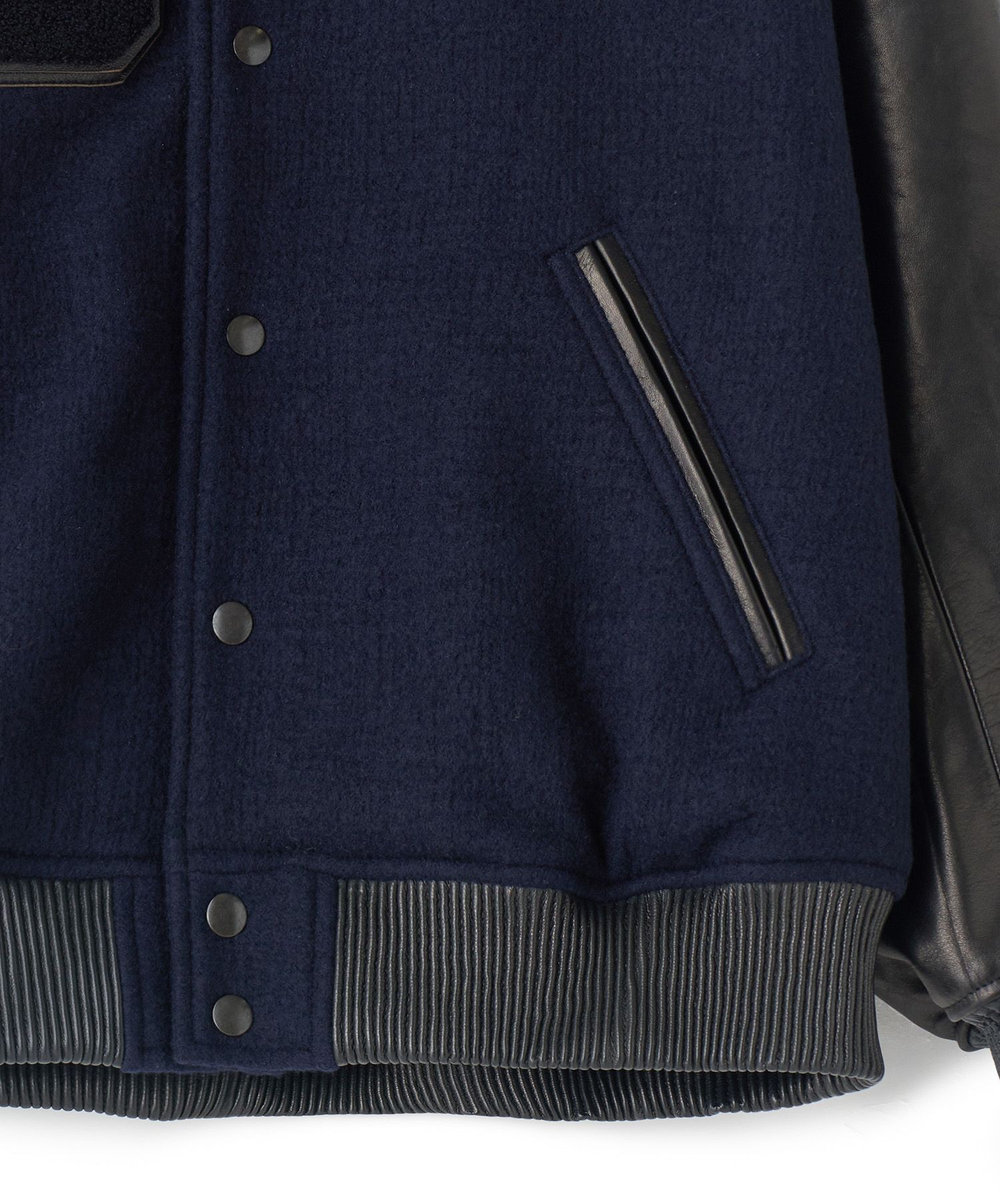 MEN'S BIGI 50th ANNIVERSARY MODEL STADIUM JUMPER ネイビー