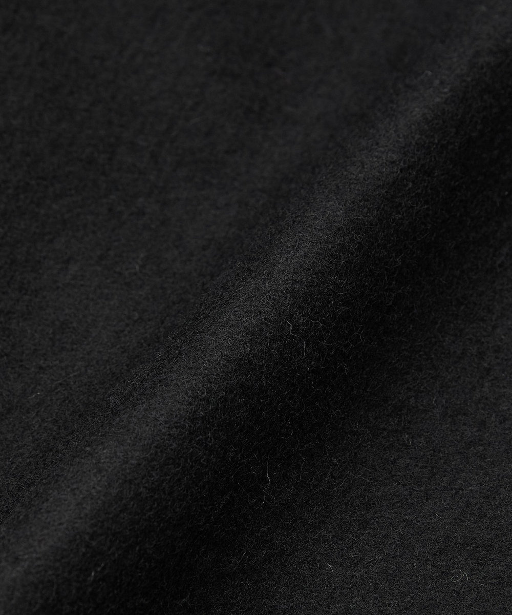 endalence Sメルトンロングジャケット ブラック