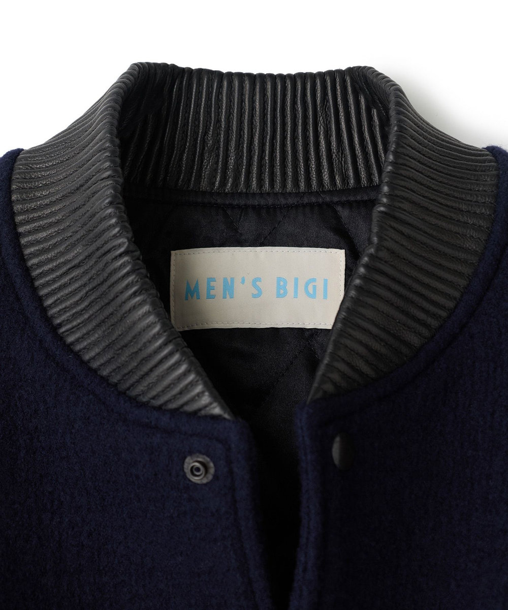 MEN'S BIGI 50th ANNIVERSARY MODEL STADIUM JUMPER ネイビー