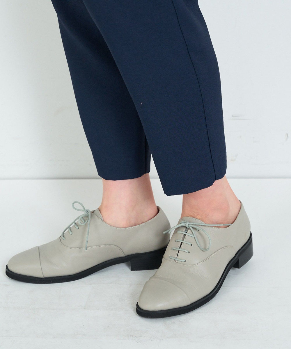 ADIEU TRISTESSE ◆ハーフイージーテーパードパンツ ネイビー