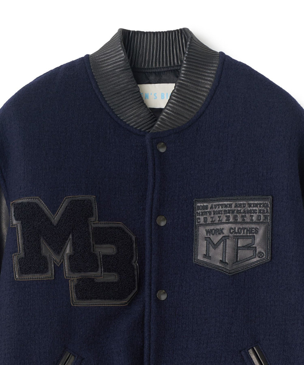 MEN'S BIGI 50th ANNIVERSARY MODEL STADIUM JUMPER ネイビー