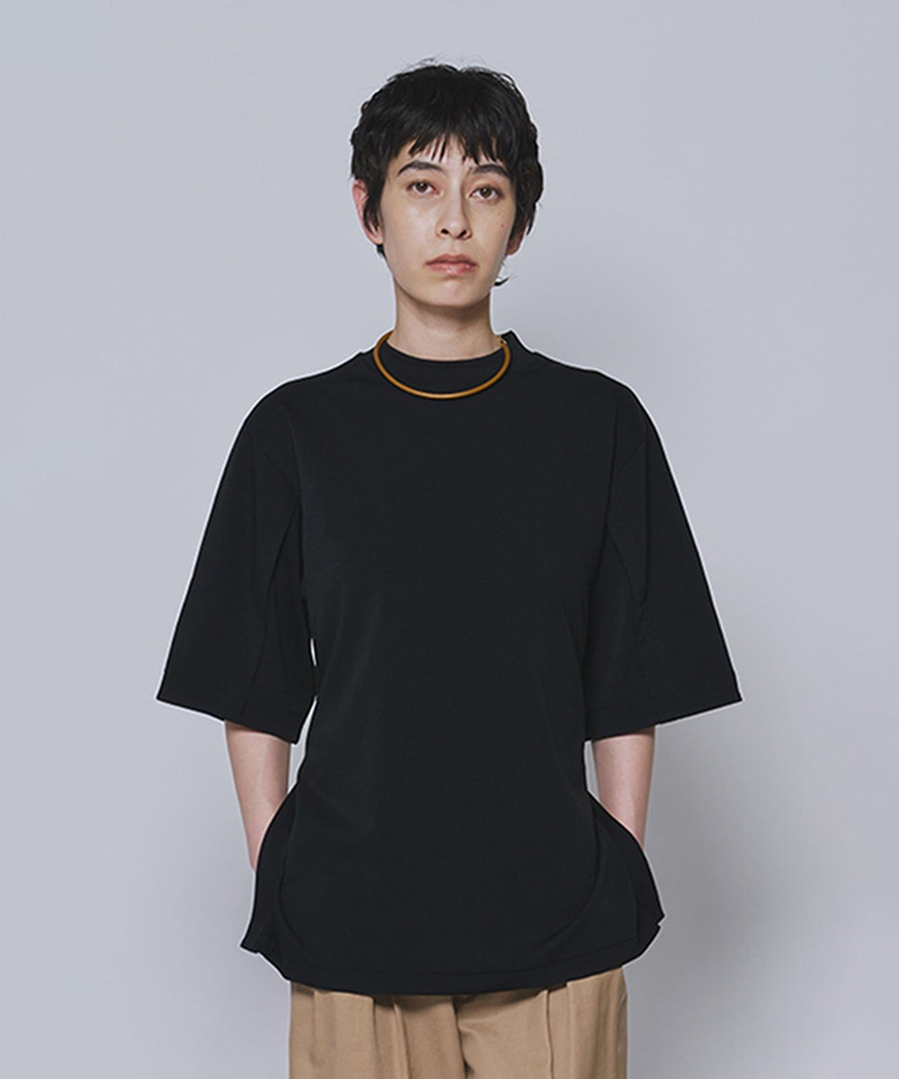 1er Arrondissement ＜NEPLA（ネプラ）＞別注レイヤードトップス ブラック