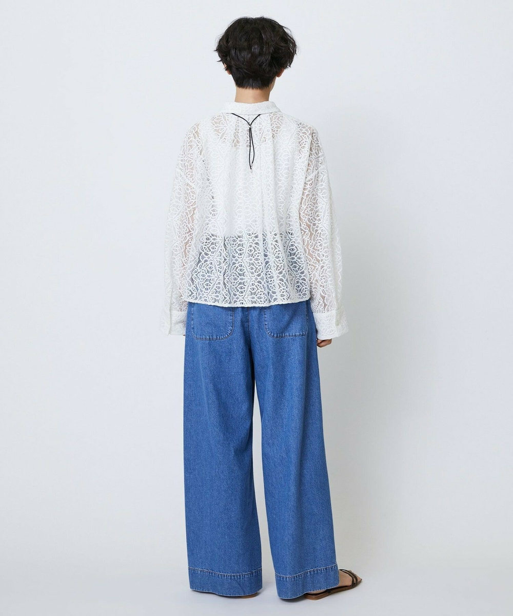 feerique feerique　ソフトデニム ブルー