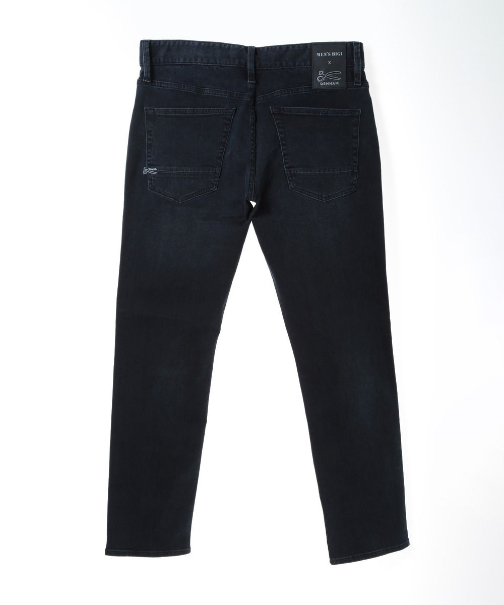 MEN'S BIGI 【DENHAM/デンハム】FREE MOVEデニム RAZOR ネイビー