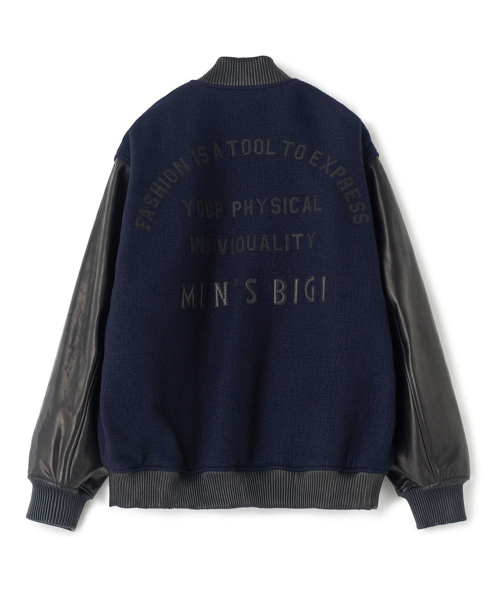 MEN'S BIGI 50th ANNIVERSARY MODEL STADIUM JUMPER ネイビー