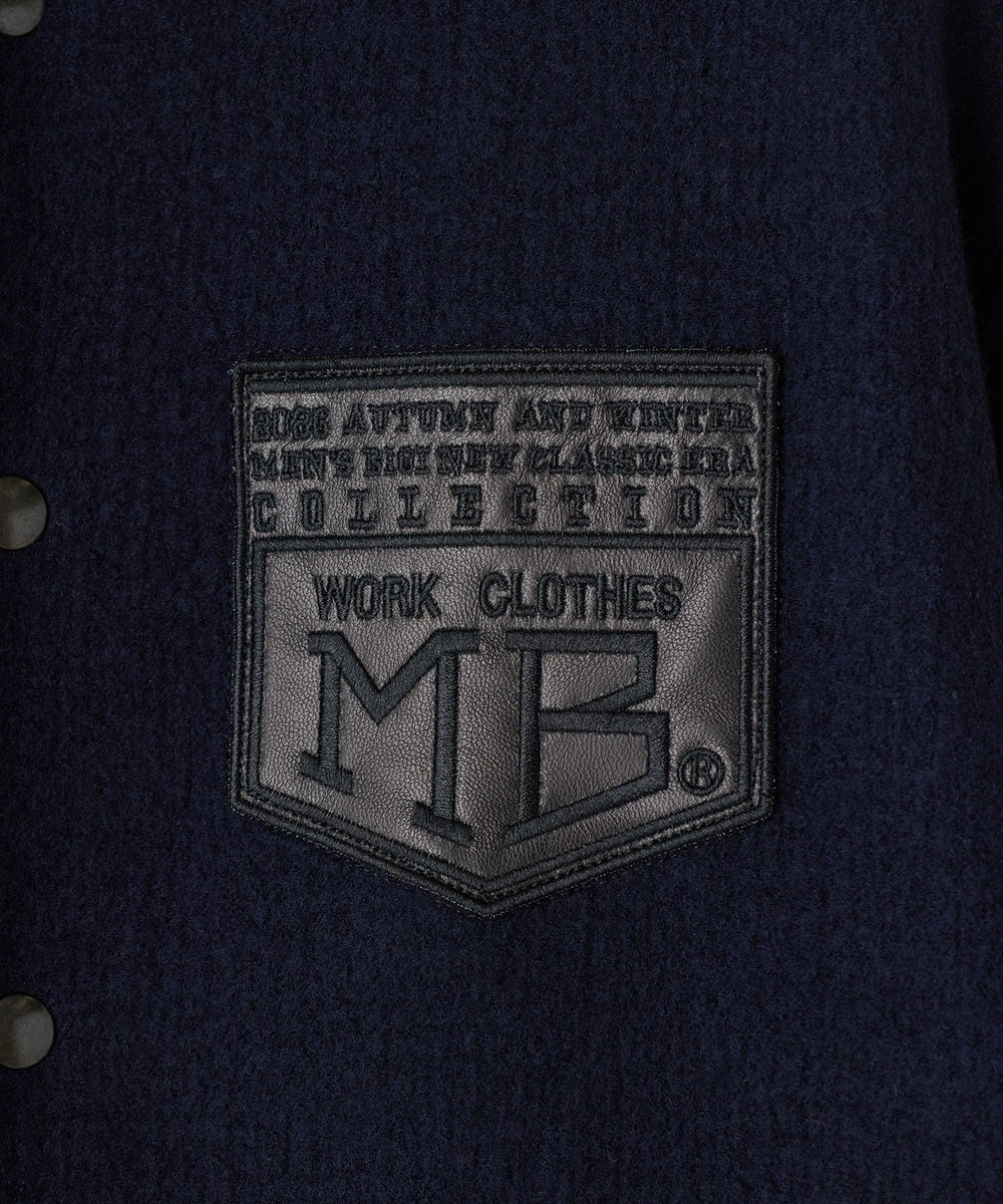 MEN'S BIGI 50th ANNIVERSARY MODEL STADIUM JUMPER ネイビー
