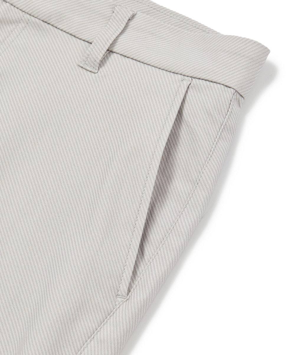 MEN'S BIGI ハイパワーストレッチ ツイルパンツ＜2wayストレッチ＞<接触冷感＞ グレー系その他