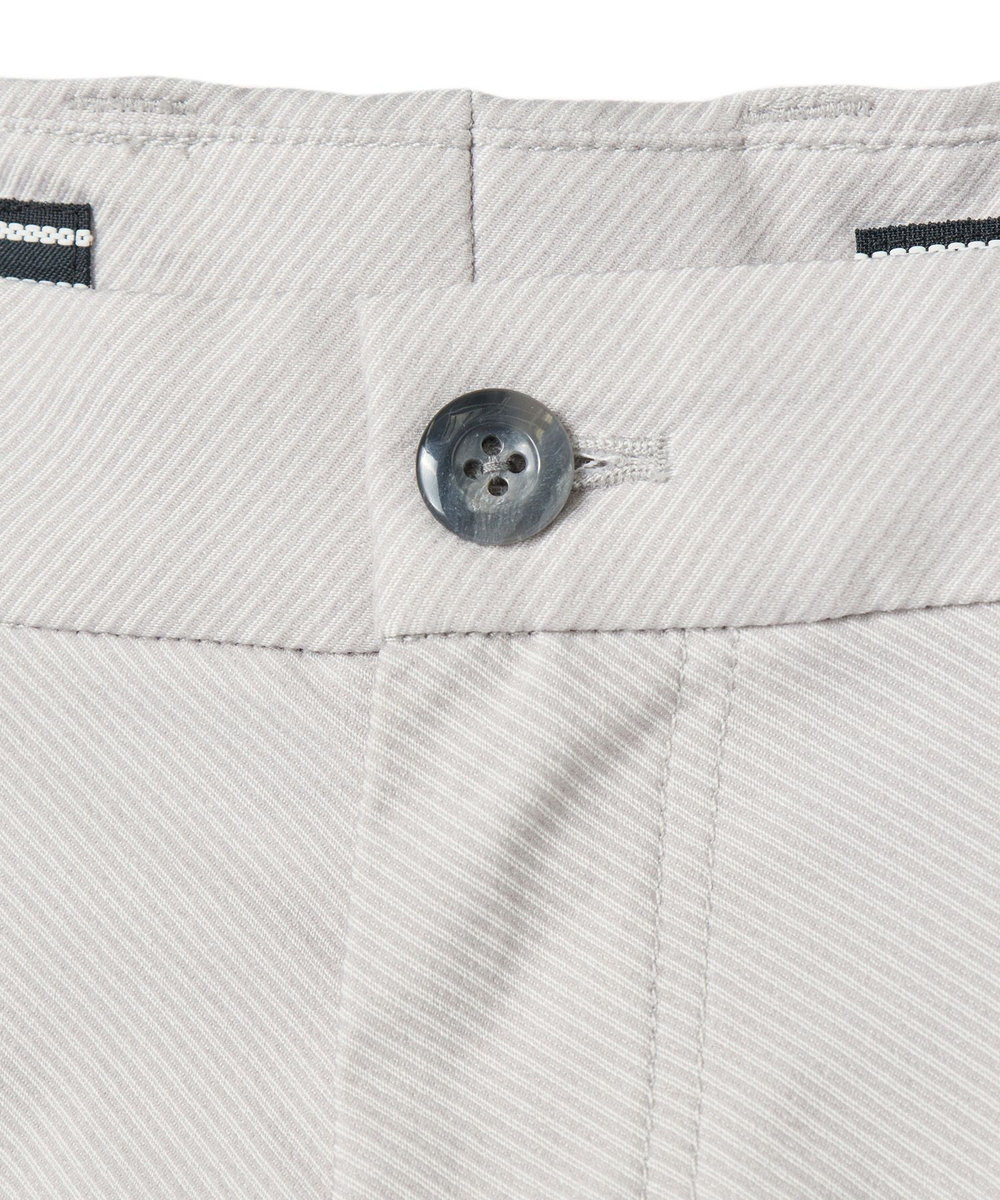 MEN'S BIGI ハイパワーストレッチ ツイルパンツ＜2wayストレッチ＞<接触冷感＞ グレー系その他
