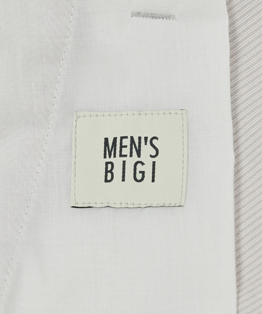 MEN'S BIGI ハイパワーストレッチ ツイルパンツ＜2wayストレッチ＞<接触冷感＞ グレー系その他