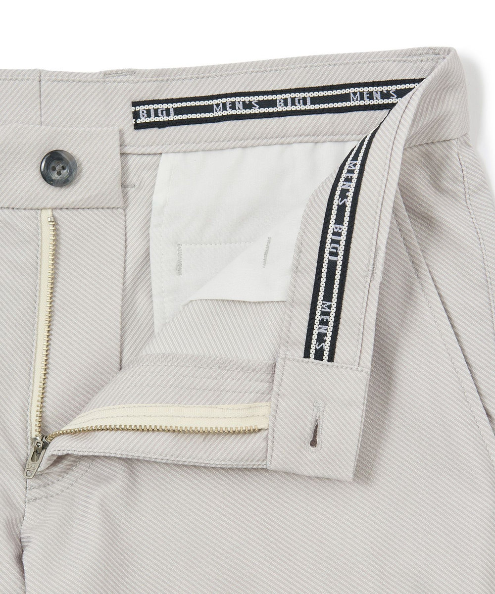 MEN'S BIGI ハイパワーストレッチ ツイルパンツ＜2wayストレッチ＞<接触冷感＞ グレー系その他