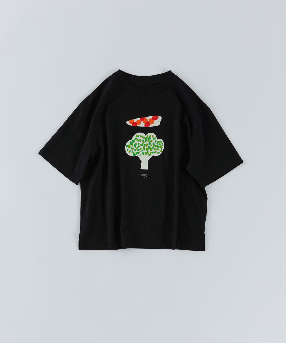 congés payés ADIEU TRISTESSE ichiro yamaguchi. 半袖Ｔシャツ ブラック