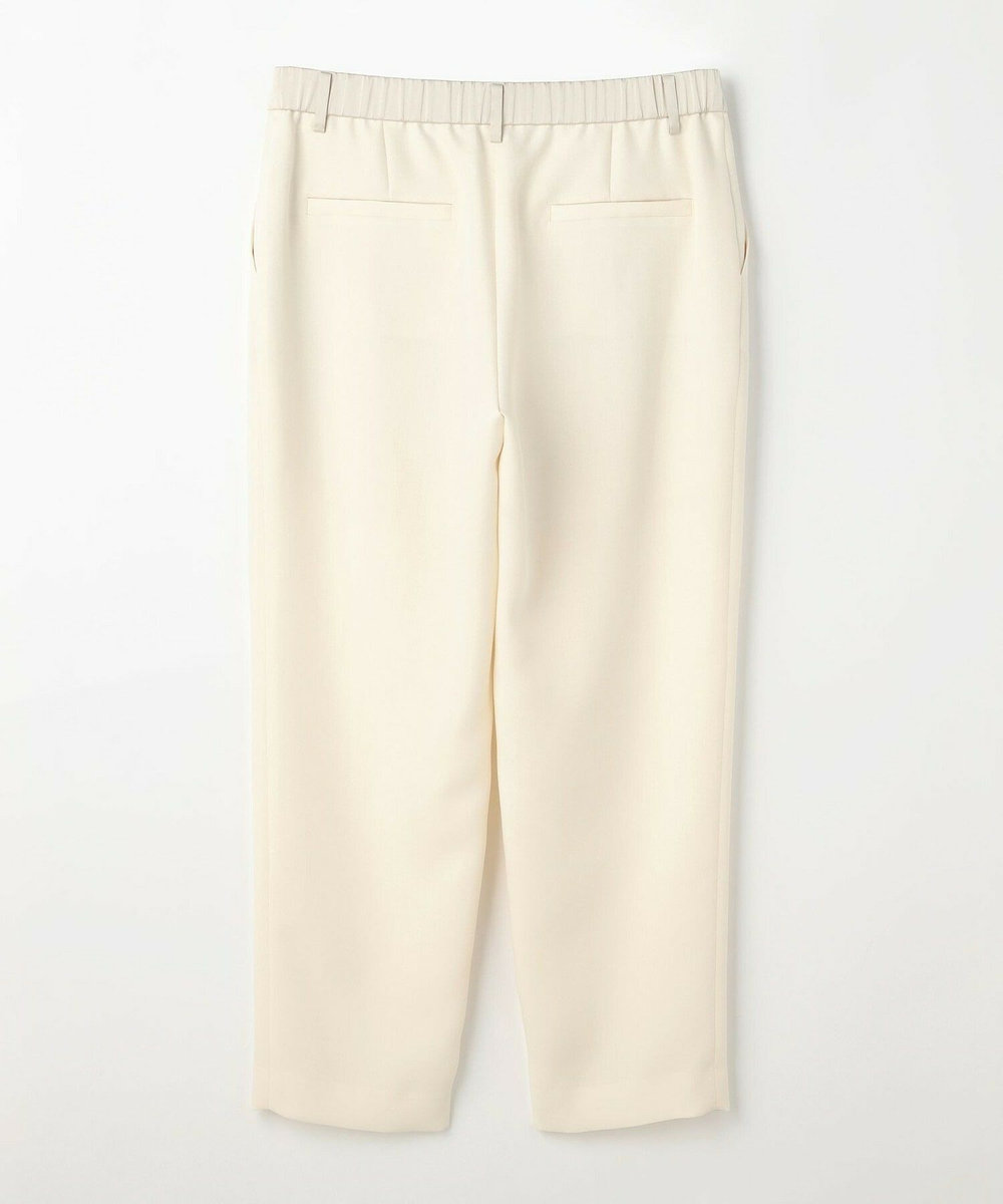 MOGA Collection Lサイズ（大きいサイズ） 【大きいサイズ】MOGA Collection　レーヨンポリマットクロステーパードパンツ キナリ