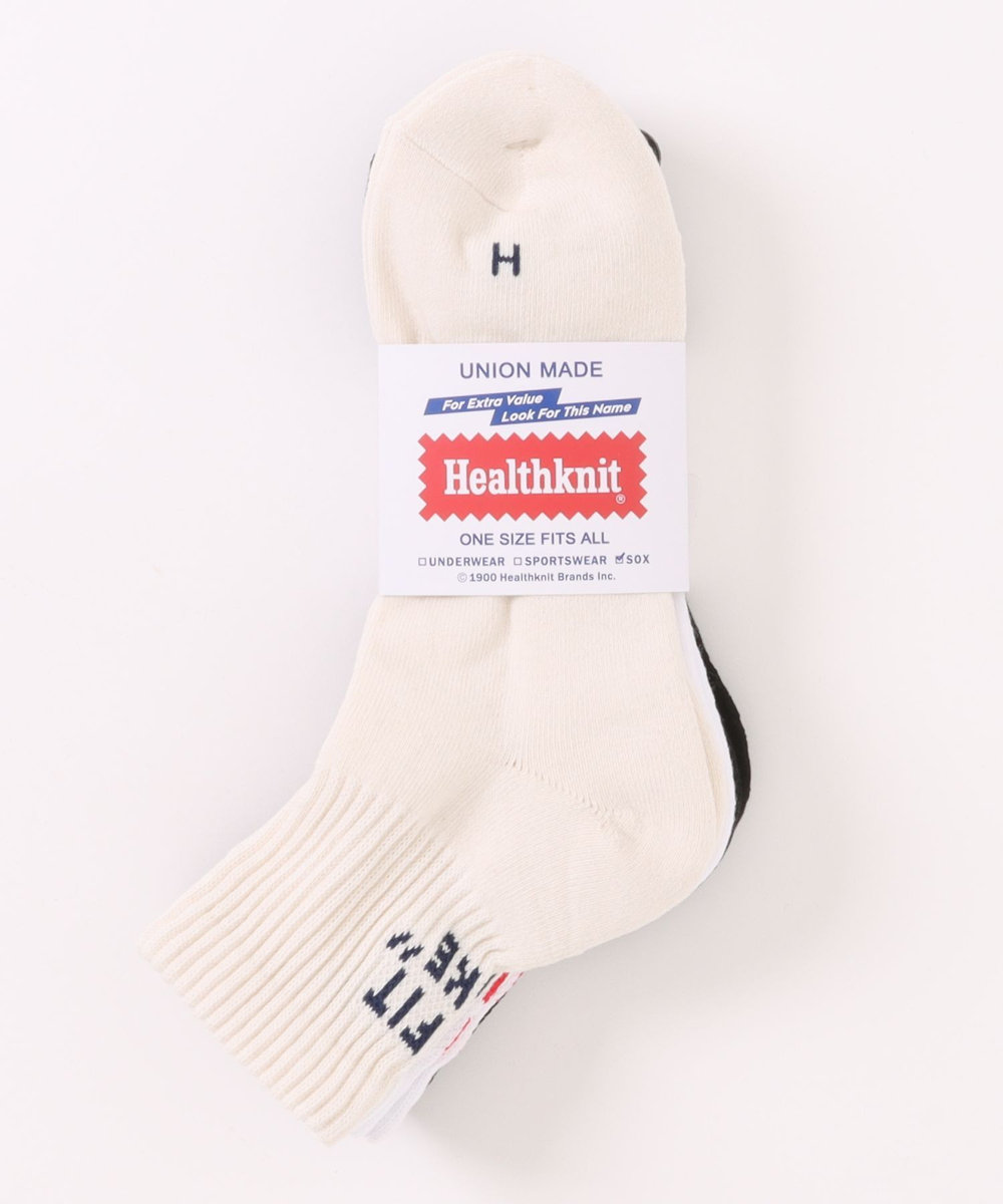 UNION STATION HealthKnit バックロゴ 191-3712 A