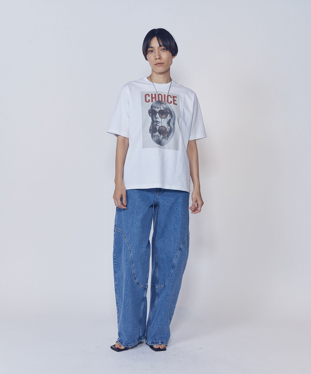 1er Arrondissement 【追加・生地替え】USコットンフォトプリントTシャツ その他3