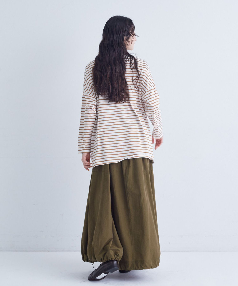 congés payés ADIEU TRISTESSE バスクロングシャツ ホワイト系その他