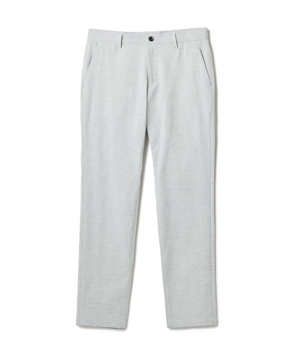 MEN'S BIGI シェルタリングドライオックス フルレングスパンツ＜吸汗速乾/紫外線防止/接触冷感/ストレッチ＞ サックスブルー