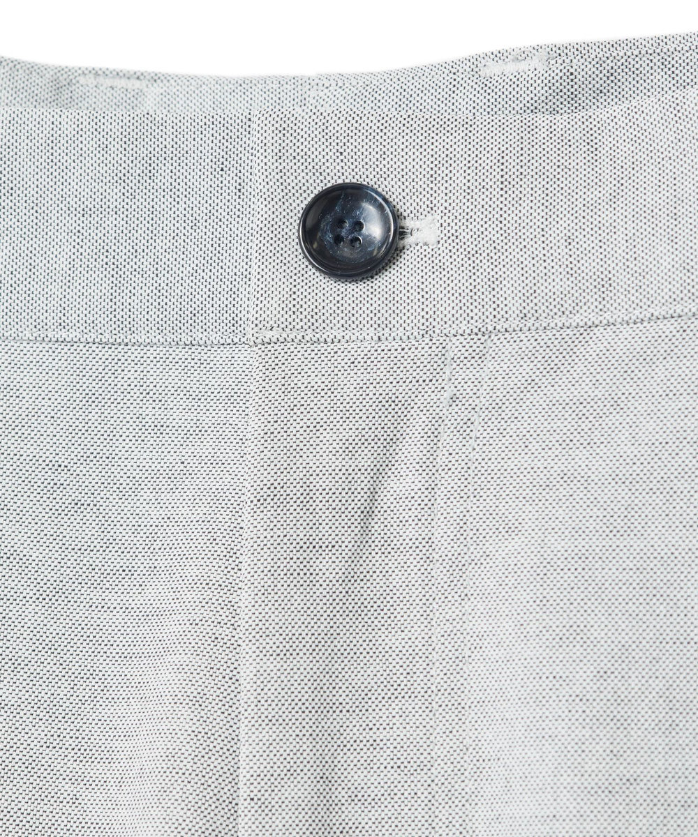 MEN'S BIGI シェルタリングドライオックス フルレングスパンツ＜吸汗速乾/紫外線防止/接触冷感/ストレッチ＞ サックスブルー
